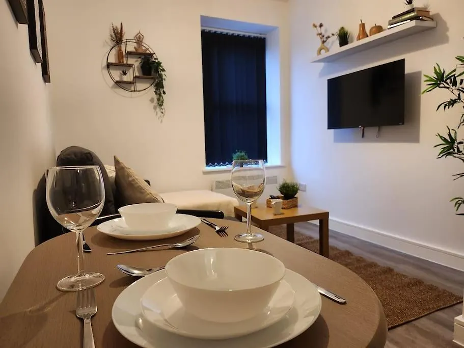Lägenhet Supervalue Suite 2 - Fast Wifi, Hotel Linen, Keyless Entry, City Only 10 Mins - By Property Promise Cardiff Storbritannien